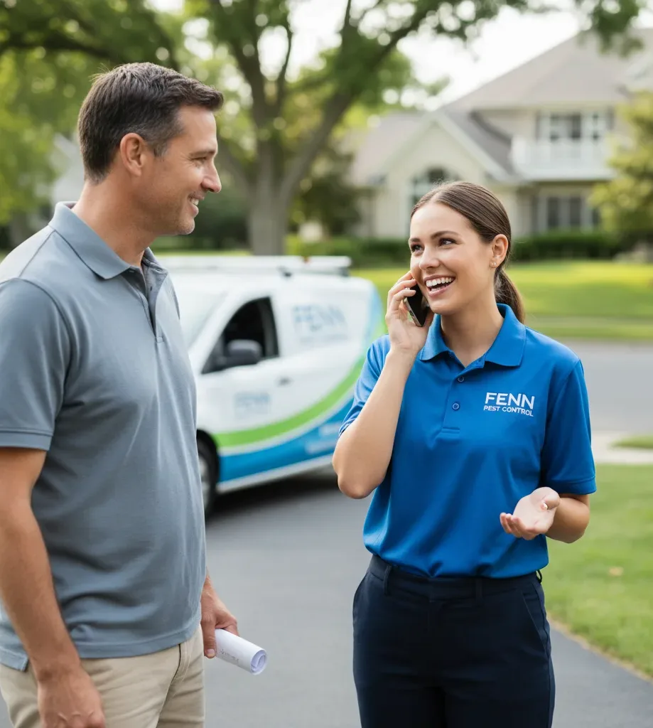 Fenn Pest Control customer support in Yoakum